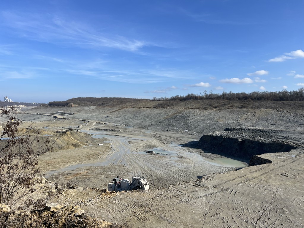 Rüdesdorf quarry.