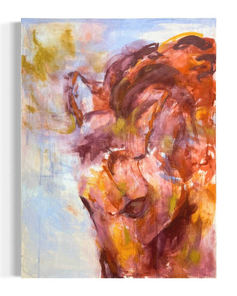 Guifal Berlin, 2025/26 200 x 150 cm custom rye-based binder & egg tempera on canvas