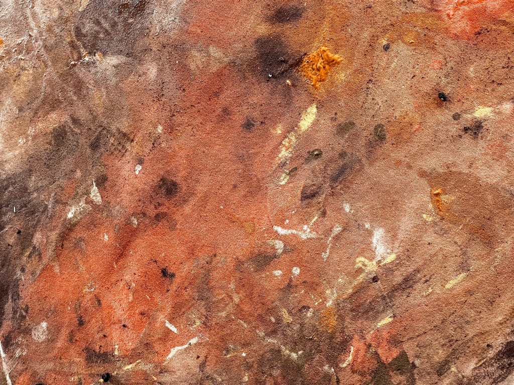 Carezze. Colour and texture detail.