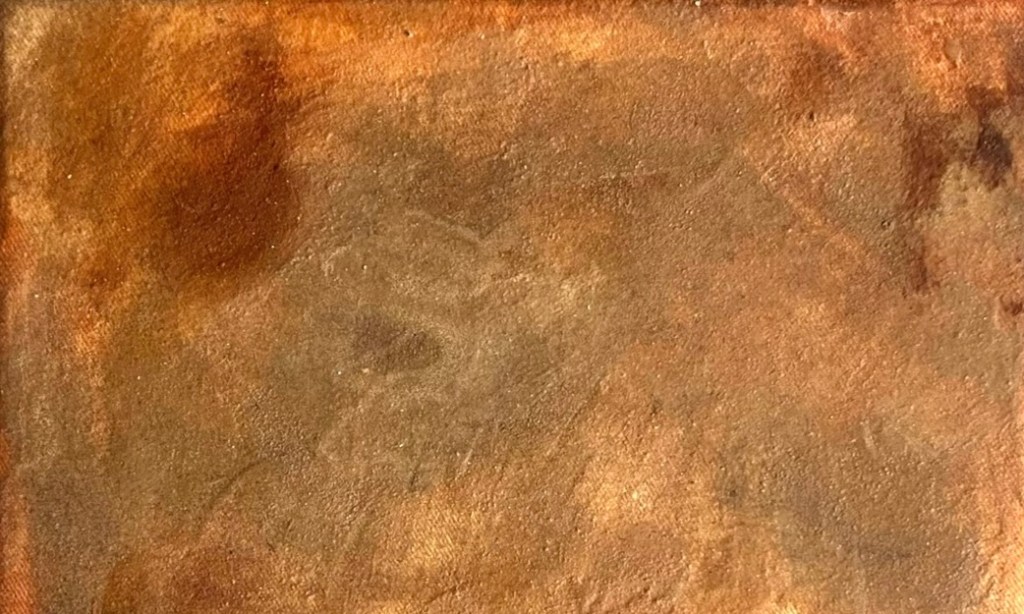 Texture and color detail.