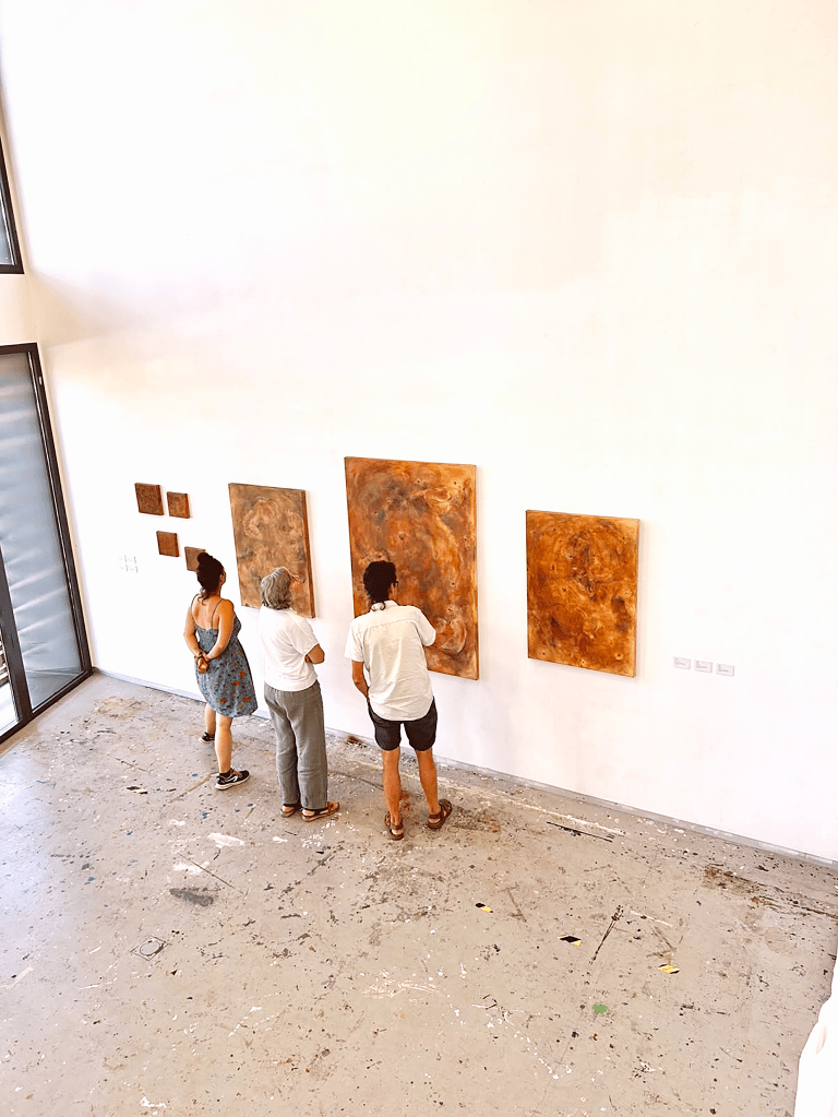 Pulvis Stellarum, exhibited in Escola Massana, Barcelona.