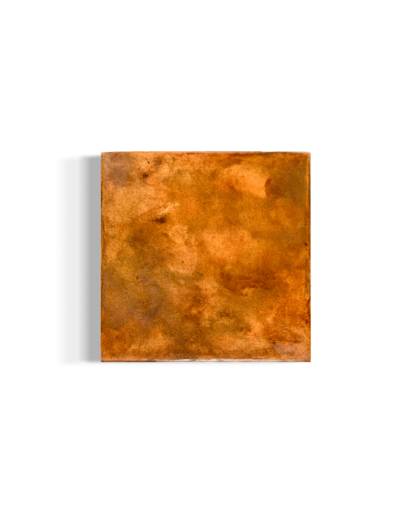 Maia 
(2026) Berlin 
natural local stone pigments with custom rye-based binder, encaustik & egg tempera on canvas 
20 x 20 cm