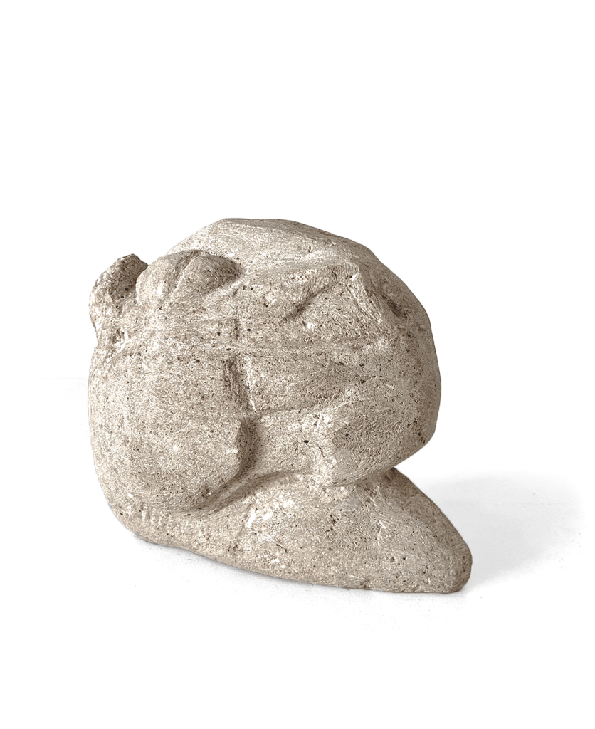 u/t (2026) Berlin Oolitic Limestone from Rüdersdorf 21 x 17 cm
